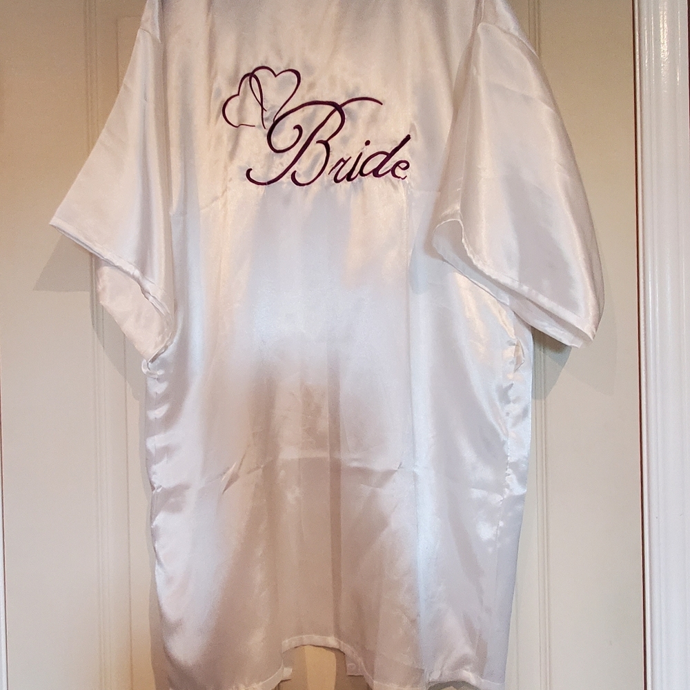 Bride robe